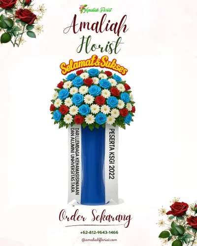 Standing Flower di Tanjungharjo
